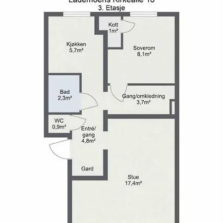 Hyggelig Og Sentrumsnaer Leilighet Apartamento *